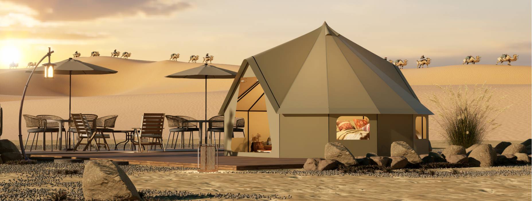 襄垣县露营酒店帐篷产品