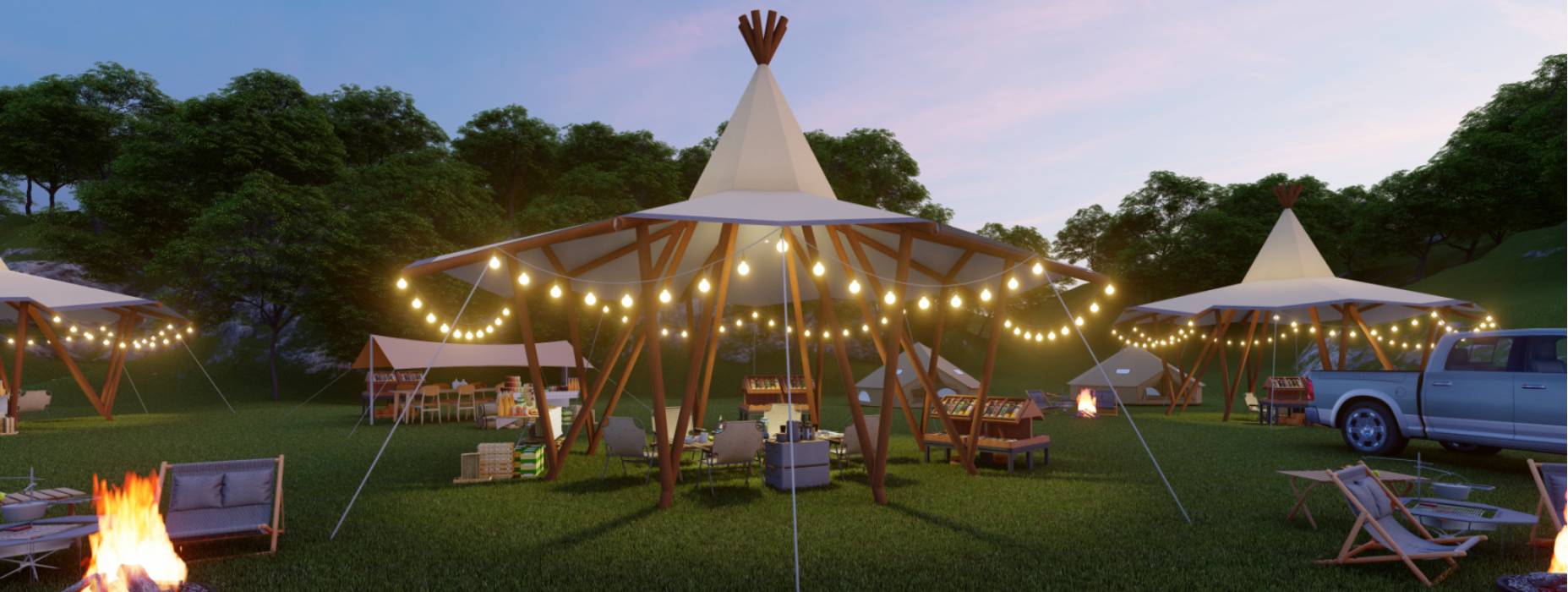 襄垣县露营帐篷酒店厂家